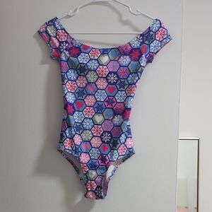 Chameleon Leotard Medium